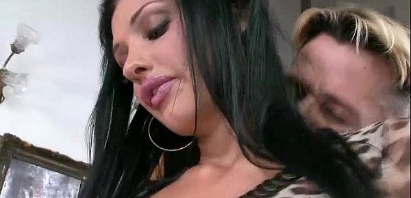  Panther girl Aletta Ocean